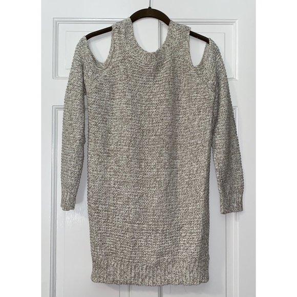 Lord & Taylor Cold Shoulder Sweater, Size Small - Picture 2 of 2